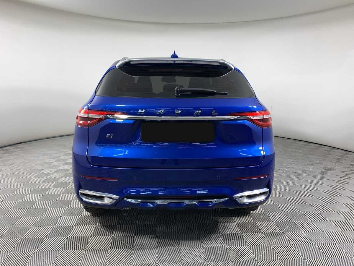 Haval F7 2019 года с пробегом. Фото: #5