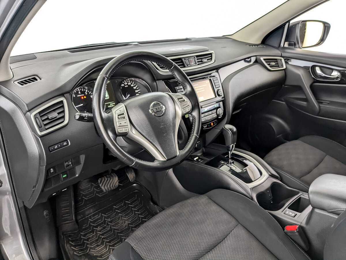 Nissan Qashqai 2017 года с пробегом. Фото: #15