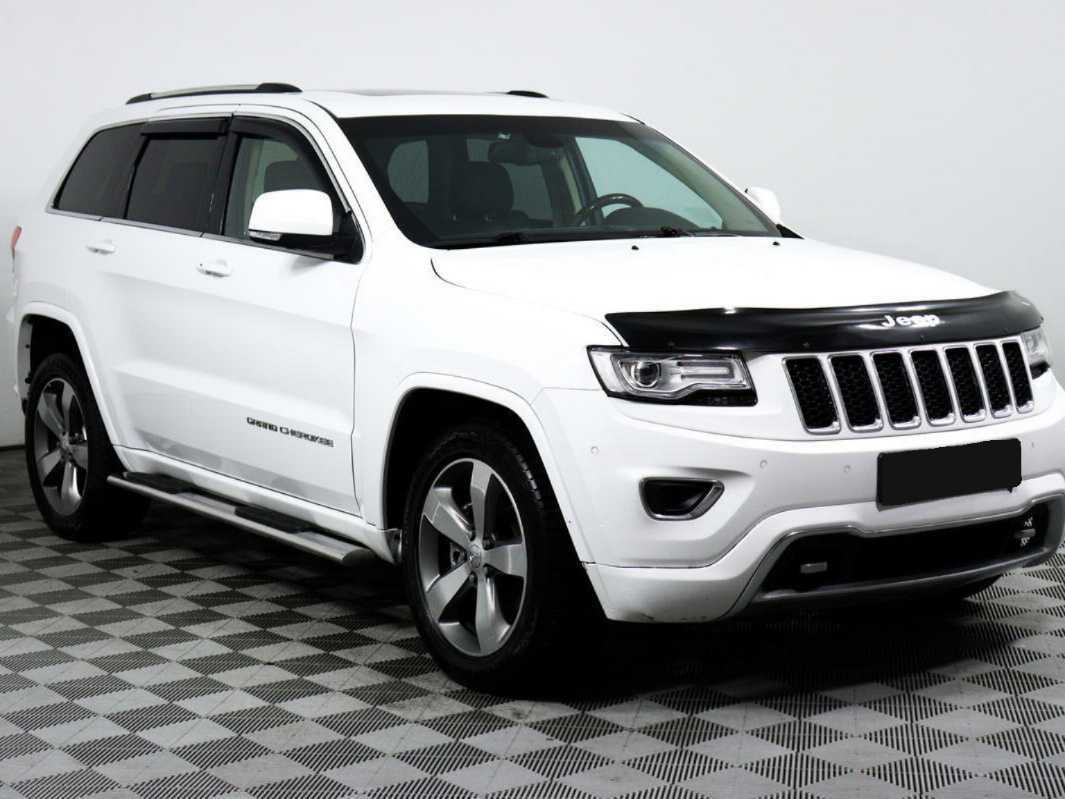 Jeep Grand Cherokee 2013 года с пробегом. Фото: #2