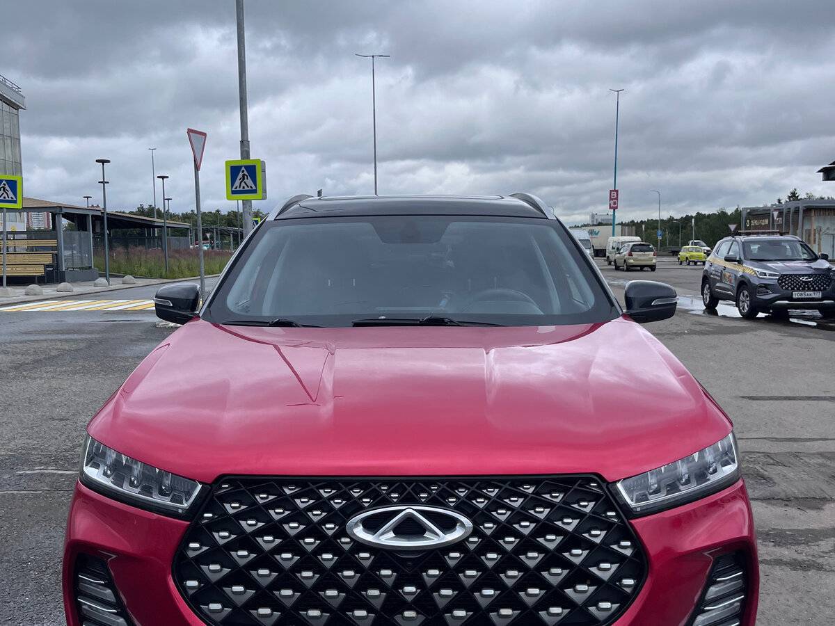 Chery Tiggo 7 Pro 2021 года с пробегом. Фото: #19