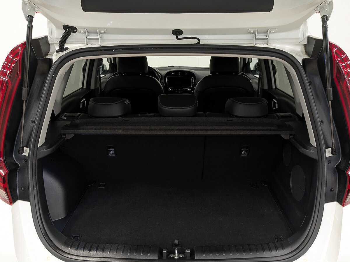 Kia Soul 2021 года с пробегом. Фото: #9