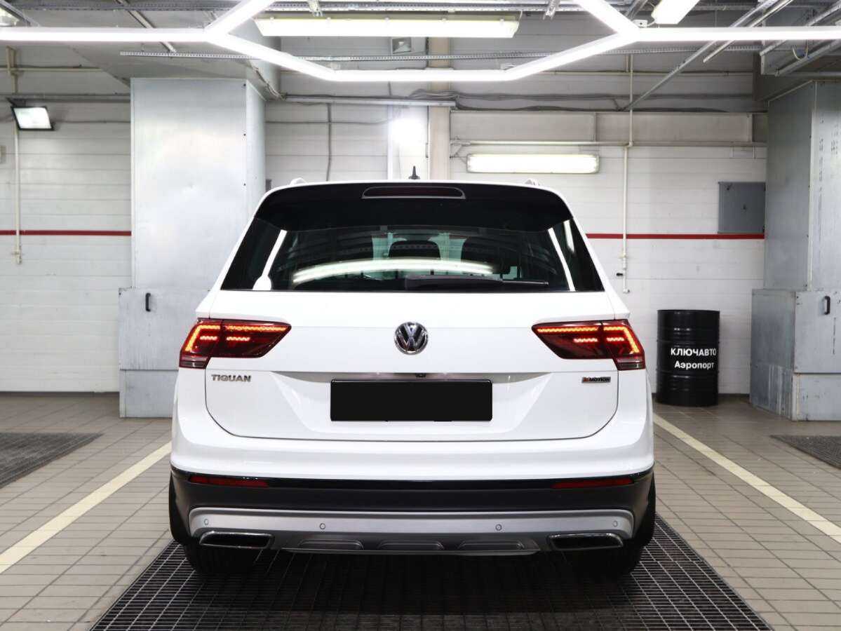 Volkswagen Tiguan 2019 года с пробегом. Фото: #3