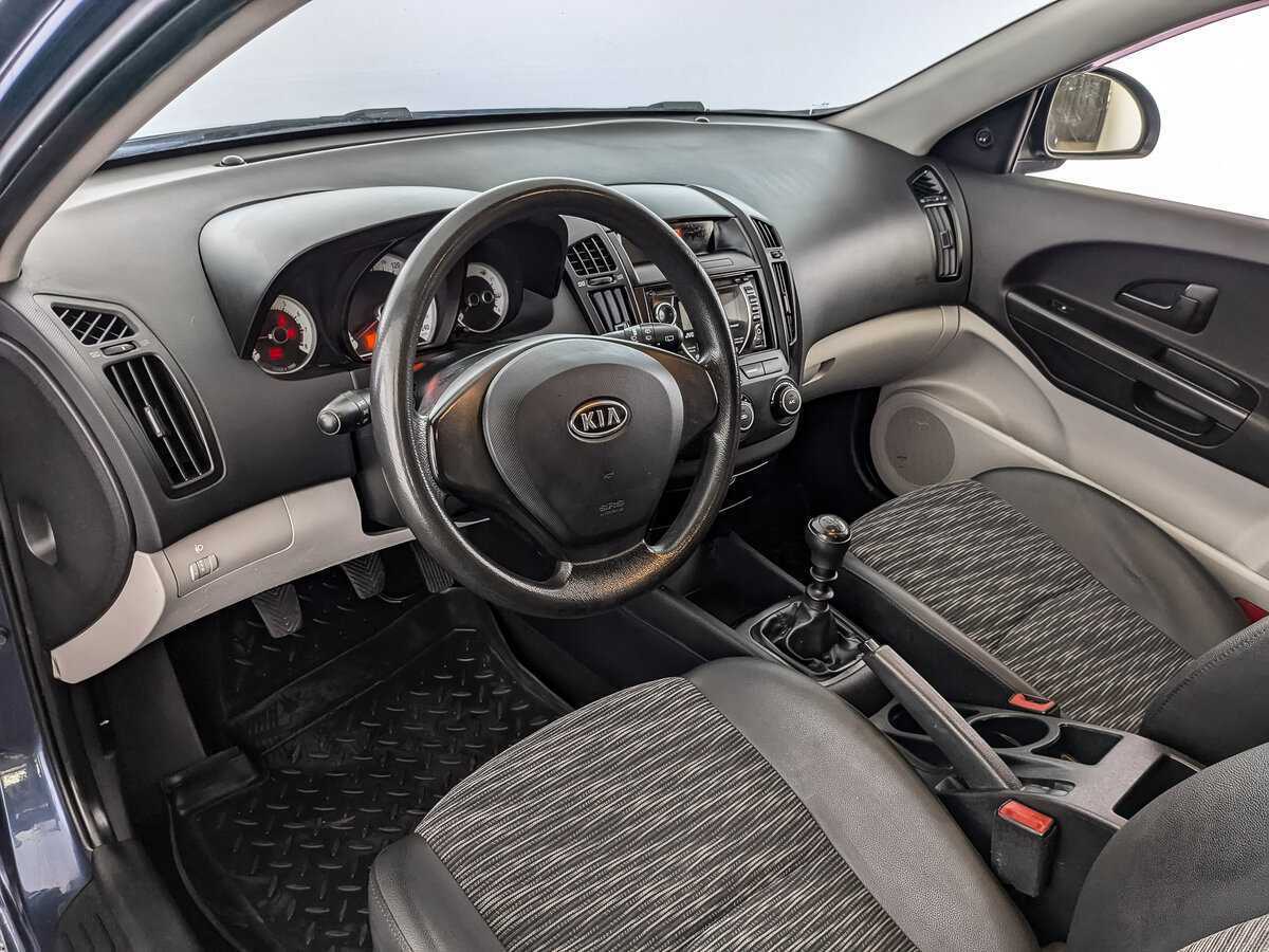 Kia Ceed 2009 года с пробегом. Фото: #10