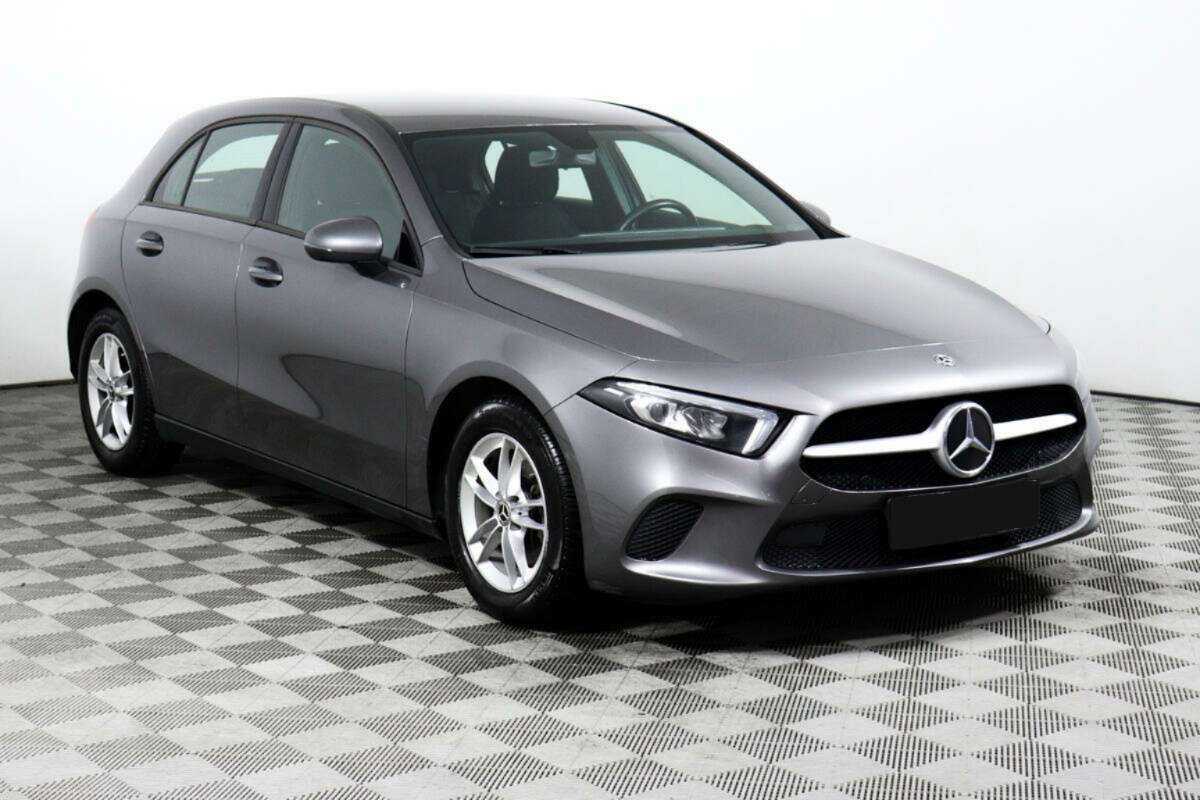 Mercedes-Benz A-Класс 2019 года с пробегом. Фото: #2