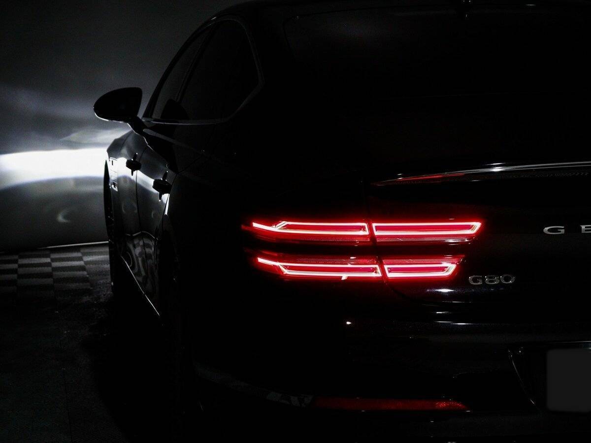 Genesis G80 2021 года с пробегом. Фото: #21