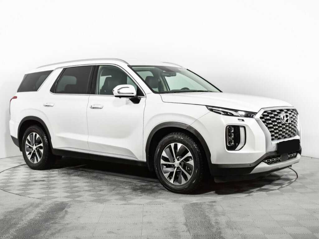 Hyundai Palisade 2021 года с пробегом. Фото: #2