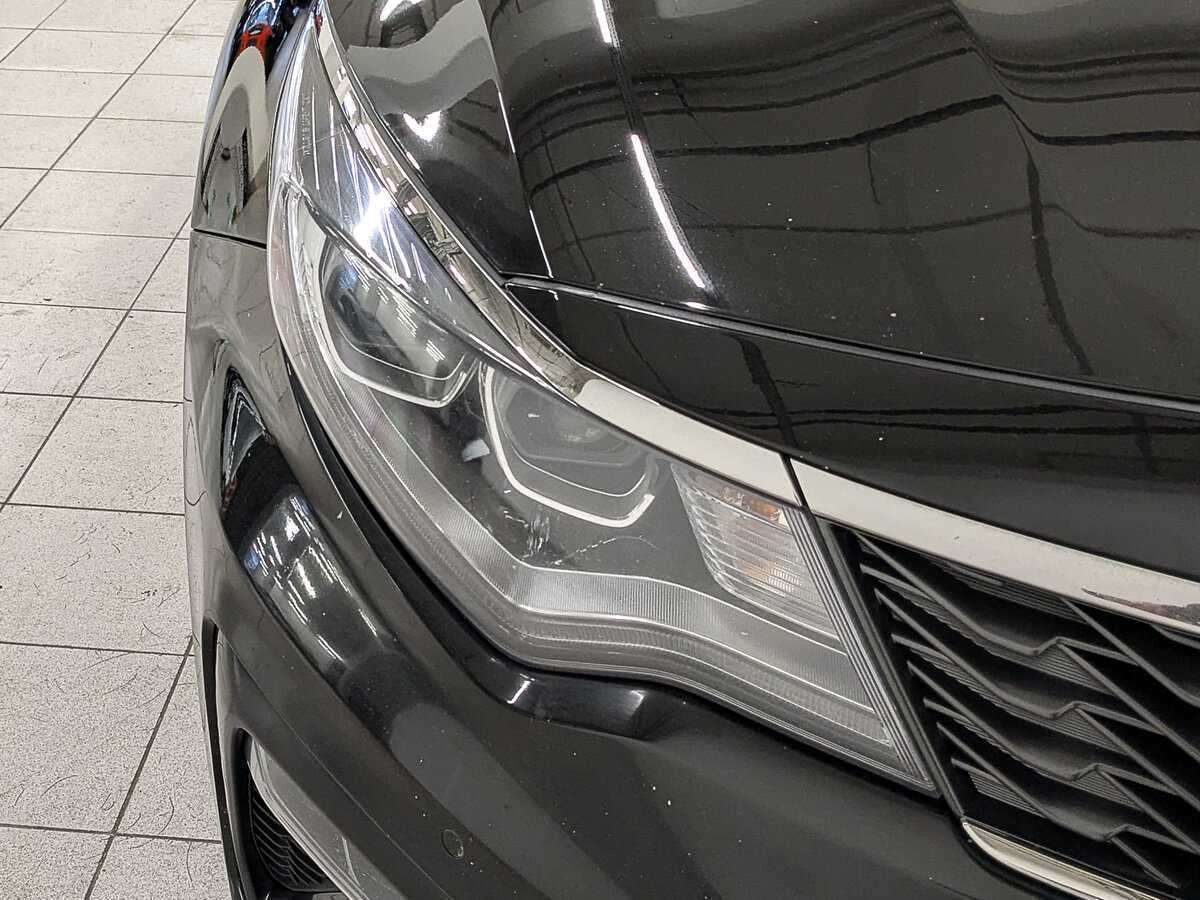 Kia Optima 2019 года с пробегом. Фото: #10