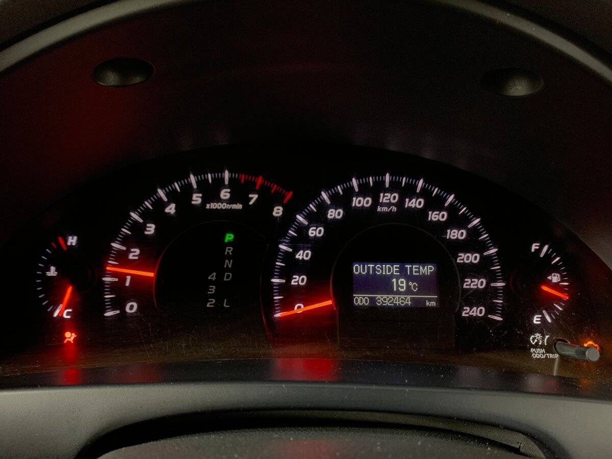 Toyota Camry 2008 года с пробегом. Фото: #13