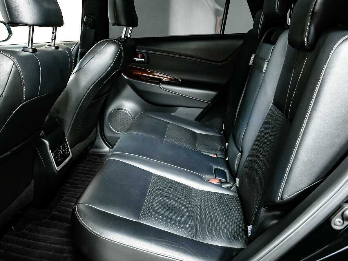 Toyota Harrier 2016 года с пробегом. Фото: #11