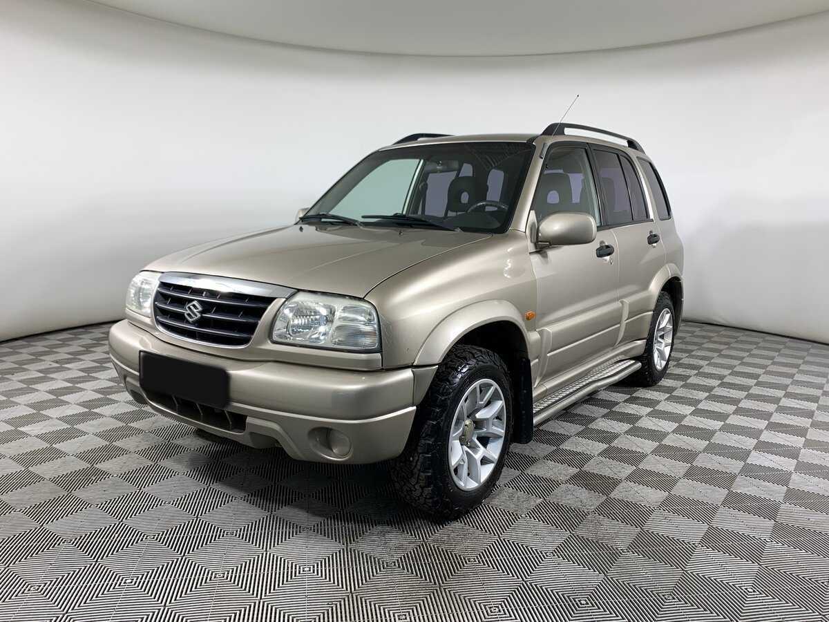 Suzuki Grand Vitara 2004 года с пробегом. Посмотреть фото