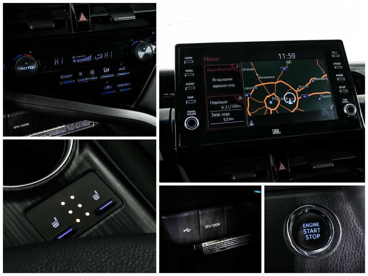 Toyota Camry 2021 года с пробегом. Фото: #18