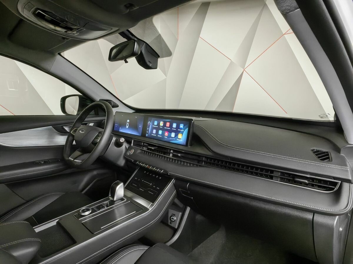 Chery Tiggo 7 Pro Max 2024 года с пробегом. Фото: #8