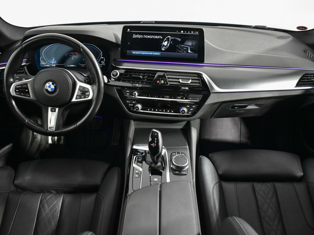 BMW 5 серии 2020 года с пробегом. Фото: #11