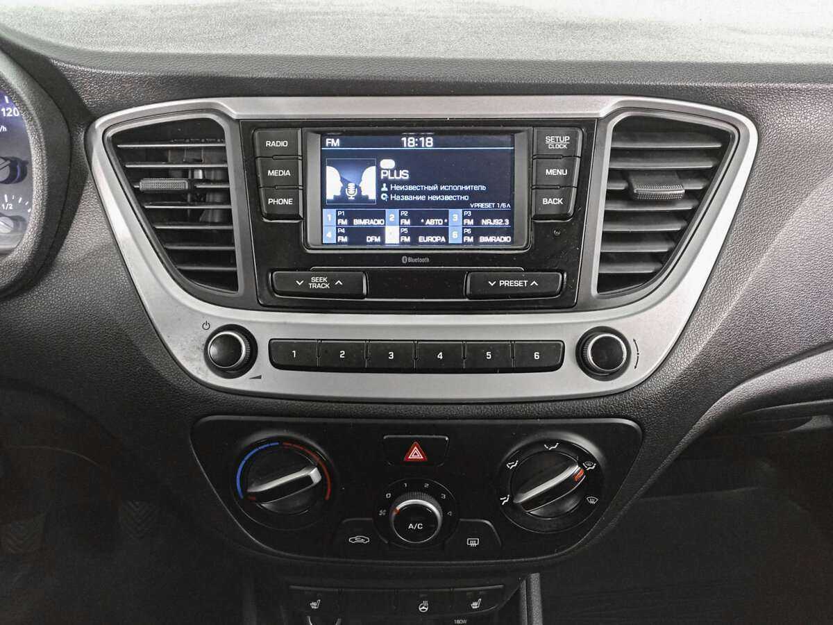 Hyundai Solaris 2018 года с пробегом. Фото: #12