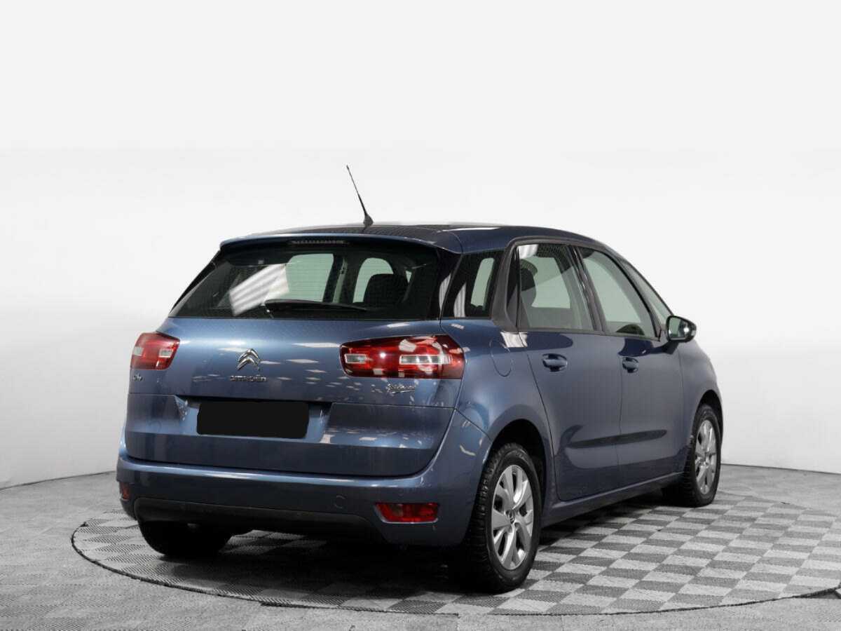 Citroen C4 Picasso 2014 года с пробегом. Фото: #3