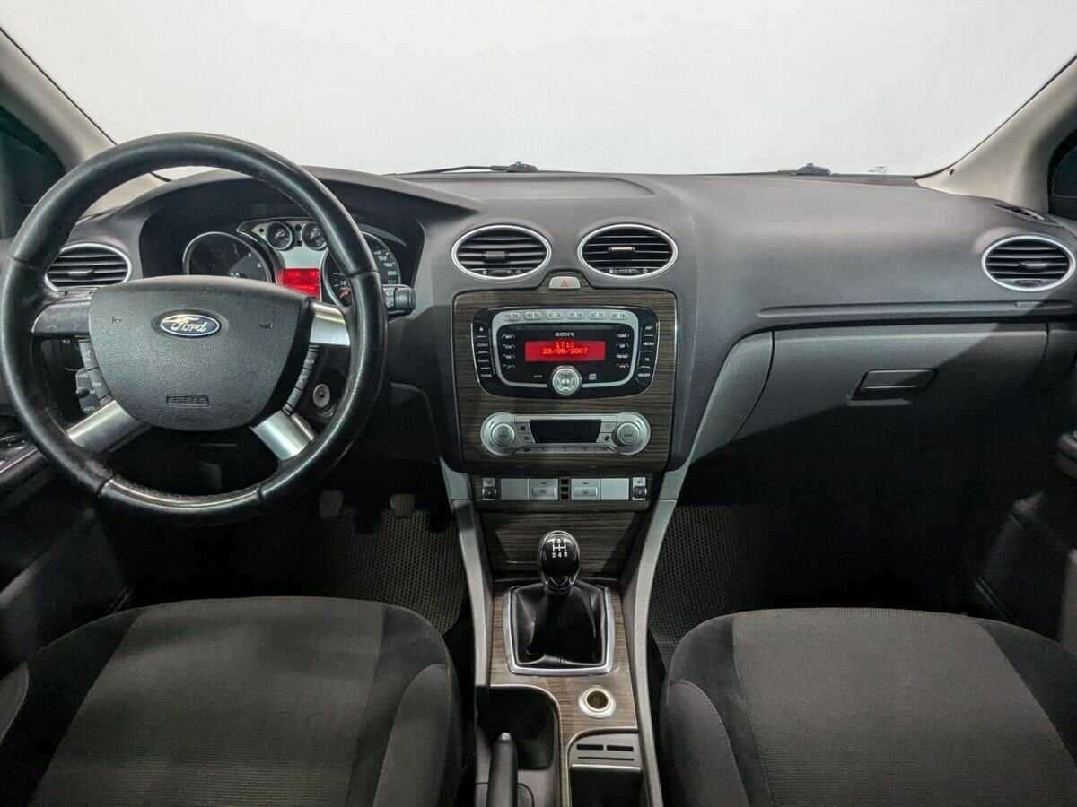 Ford Focus 2008 года с пробегом. Фото: #8
