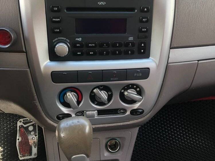 Chery QQ6 (S21) 2008 года с пробегом. Фото: #7