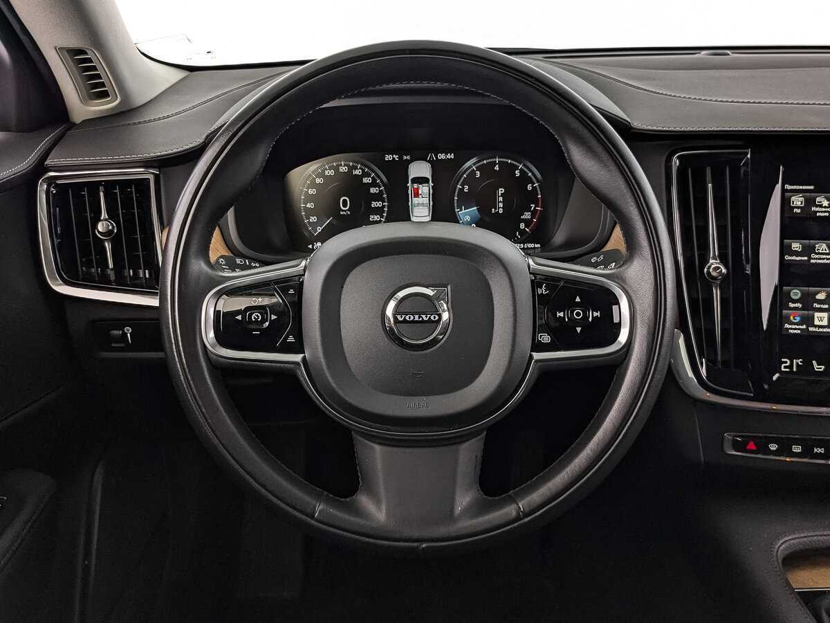 Volvo S90 2020 года с пробегом. Фото: #17