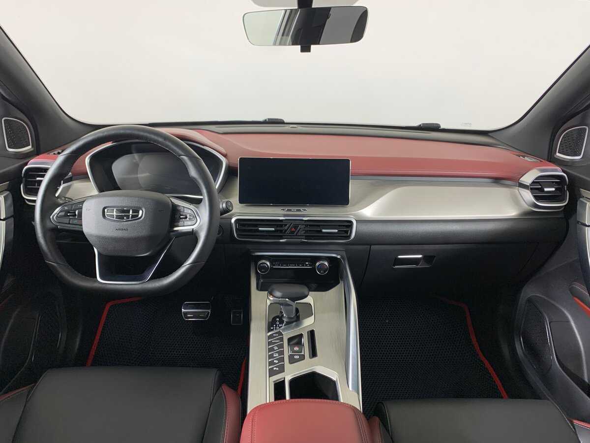 Geely Coolray 2023 года с пробегом. Фото: #11