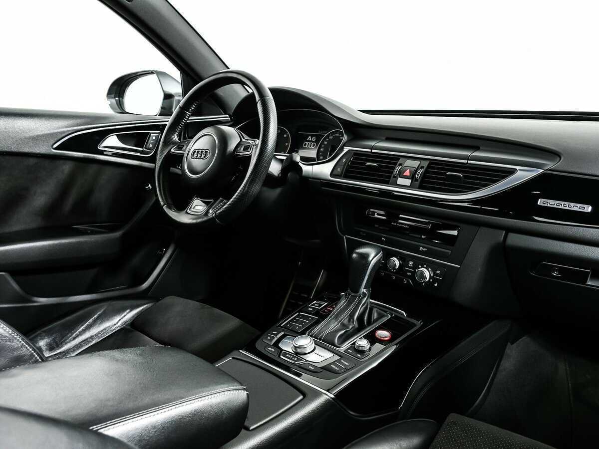 Audi A6 2015 года с пробегом. Фото: #8