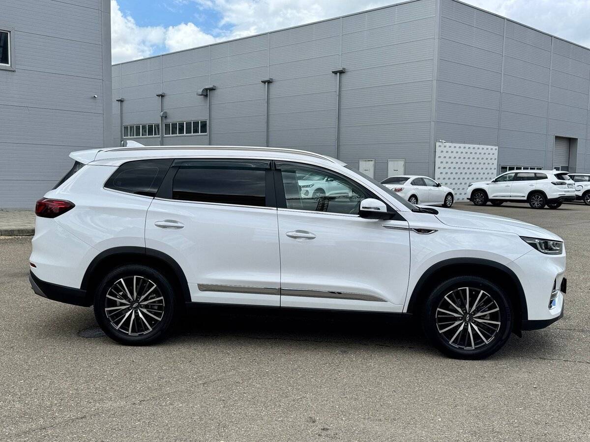 Chery Tiggo 8 Pro 2021 года с пробегом. Фото: #5