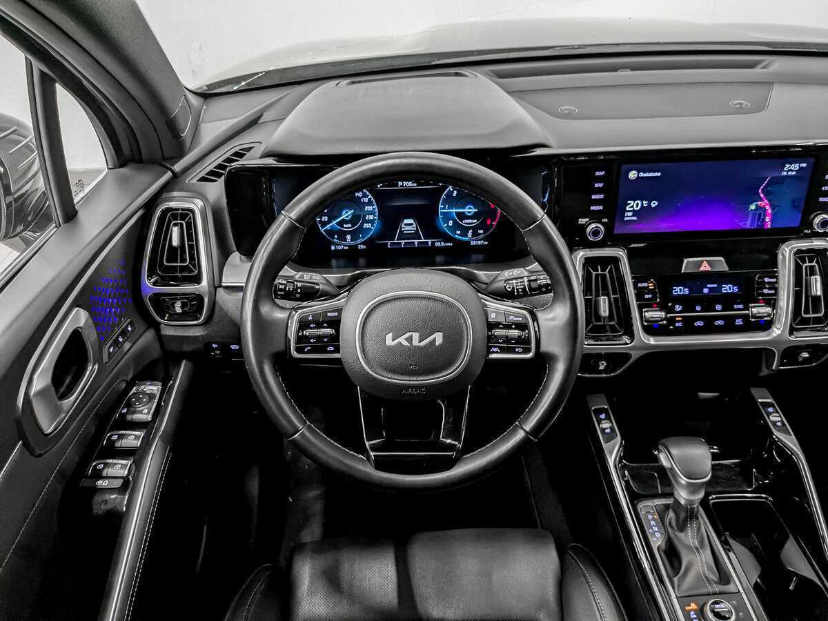 Kia Sorento 2022 года с пробегом. Фото: #20