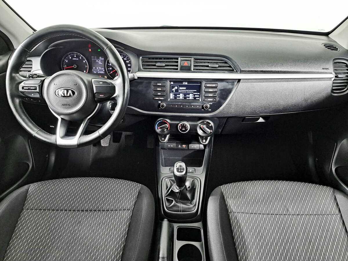 Kia Rio 2018 года с пробегом. Фото: #13