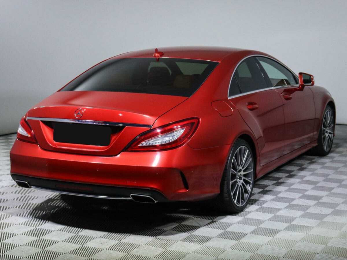 Mercedes-Benz CLS 2014 года с пробегом. Фото: #3