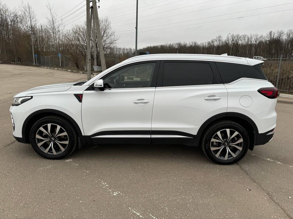 Chery Tiggo 7 Pro Max 2022 года с пробегом. Фото: #8