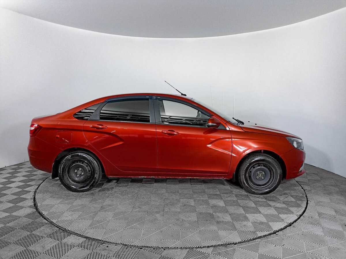 Lada (ВАЗ) Vesta 2017 года с пробегом. Фото: #3