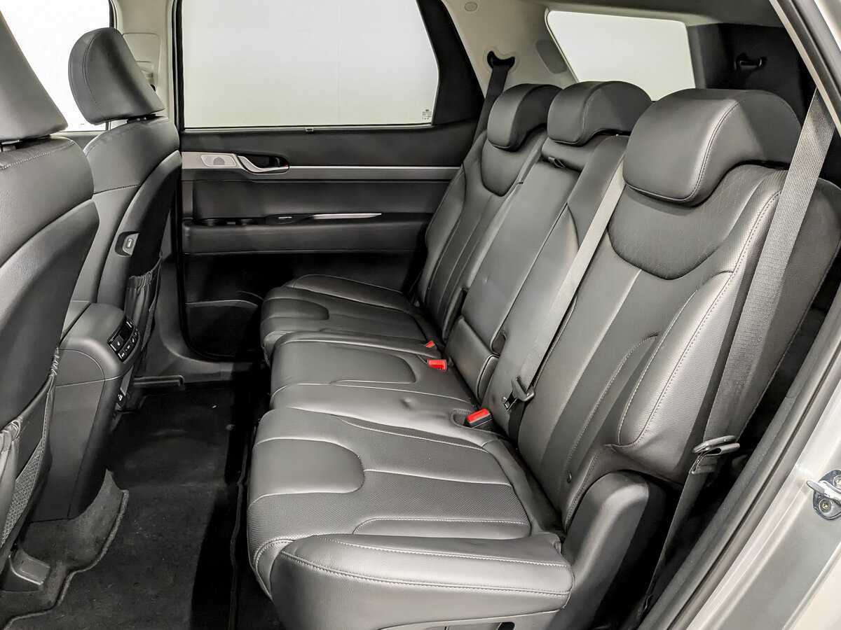 Hyundai Palisade 2022 года с пробегом. Фото: #11