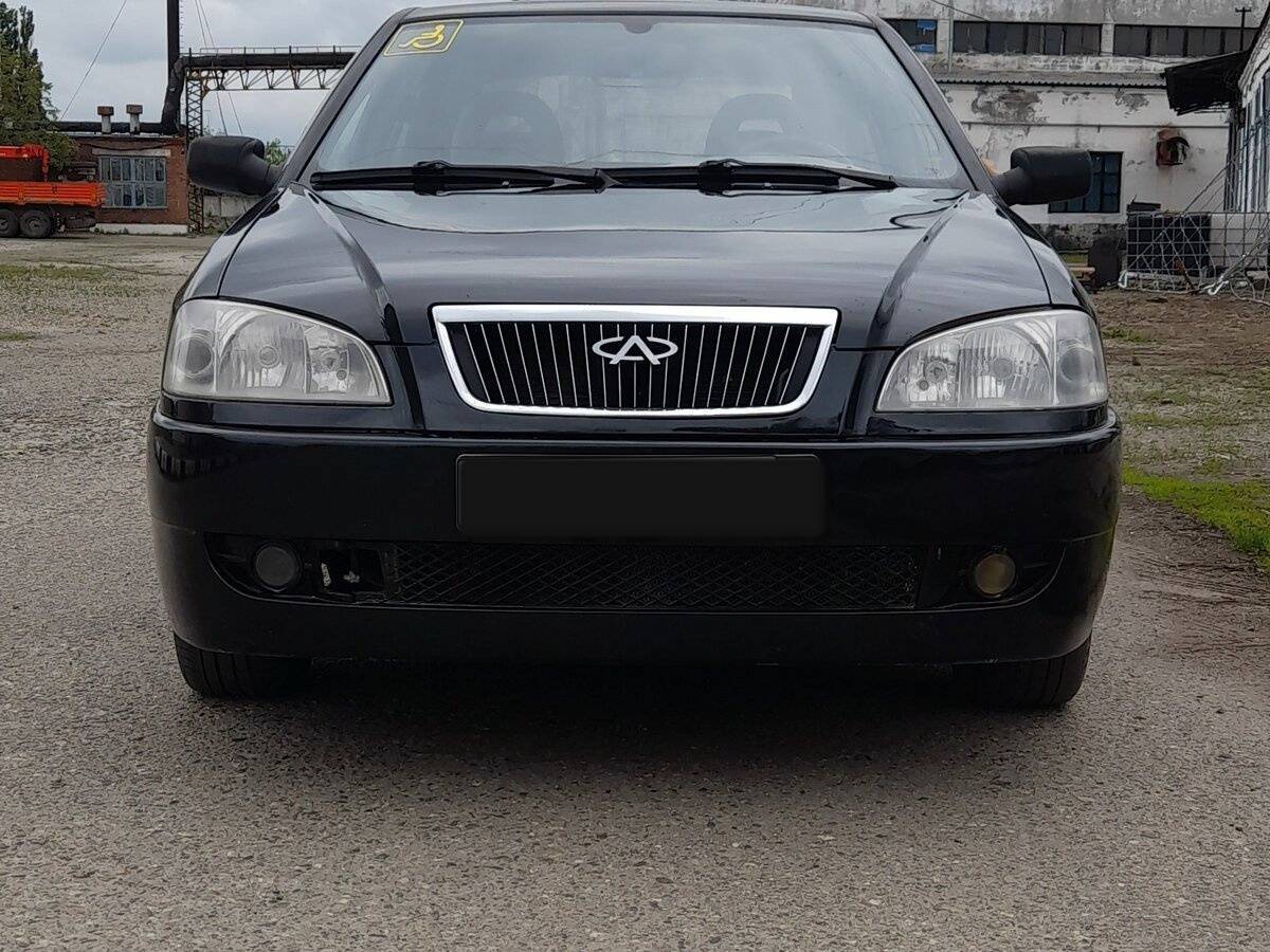 Chery Amulet (A15) 2006 года с пробегом. Посмотреть фото