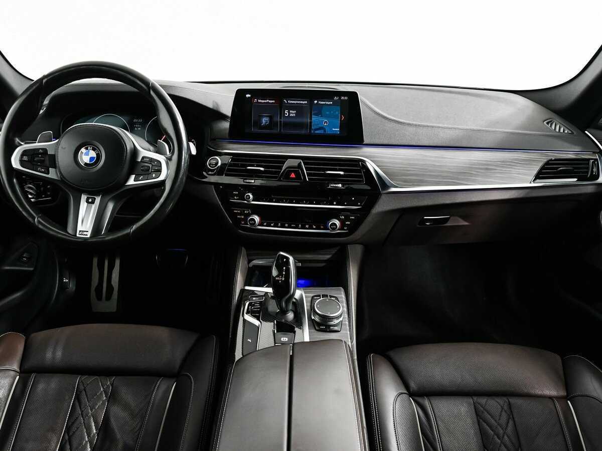 BMW 5 серии 2018 года с пробегом. Фото: #10