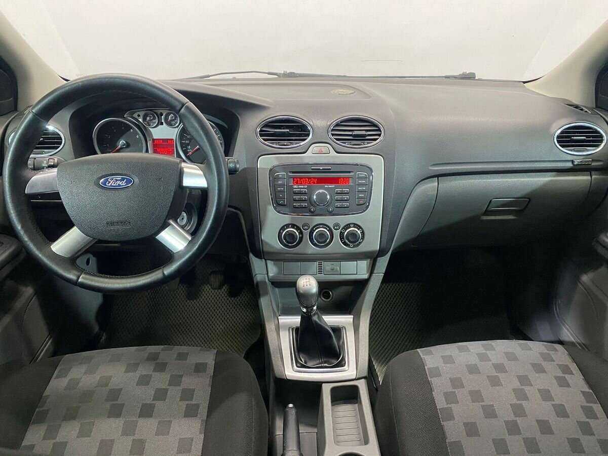 Ford Focus 2008 года с пробегом. Фото: #8