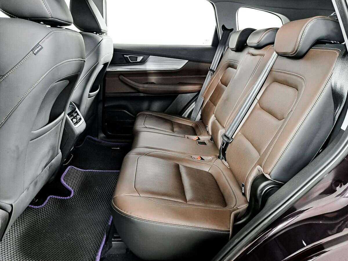 Chery Tiggo 8 Pro 2022 года с пробегом. Фото: #9