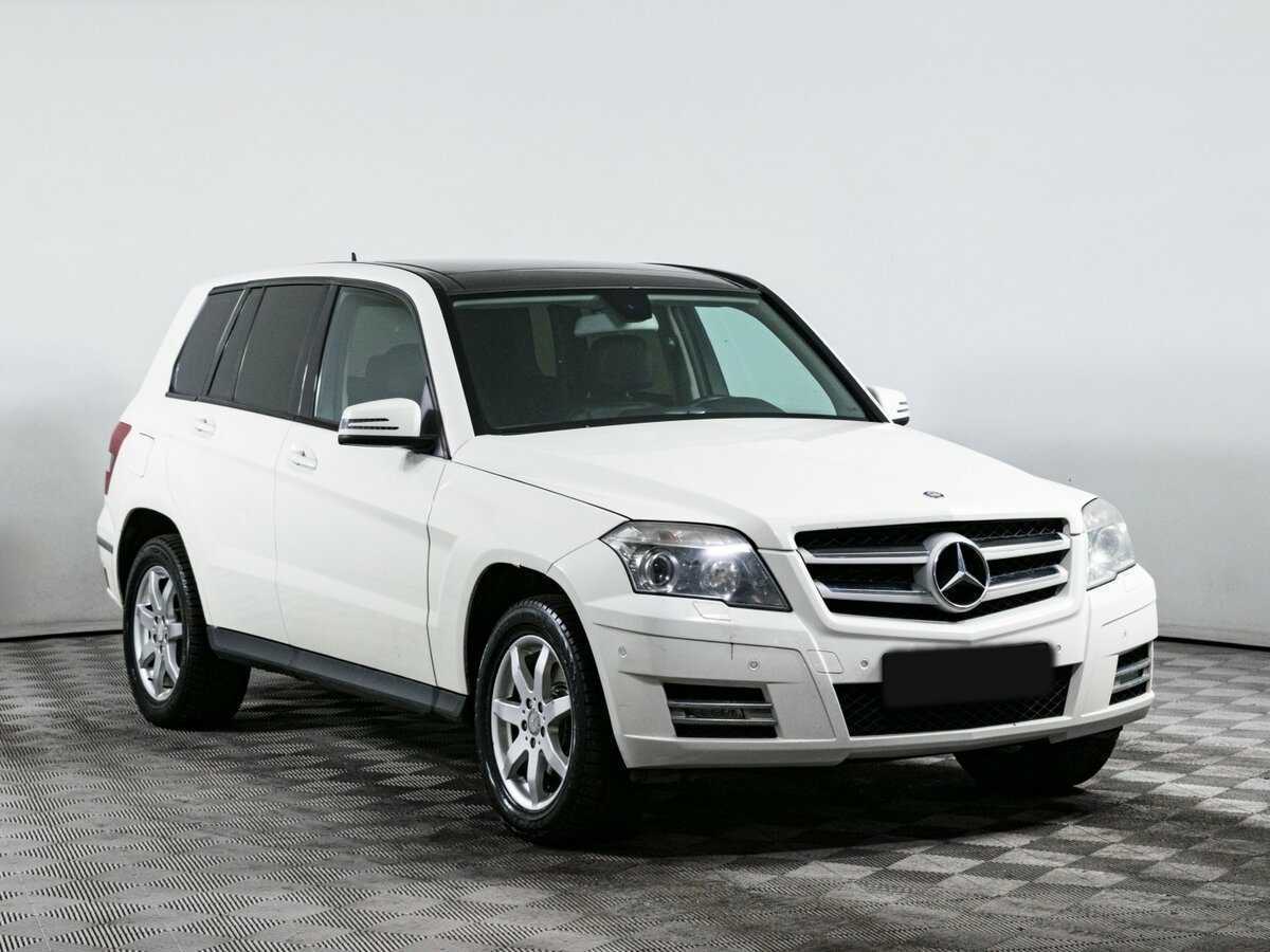 Mercedes-Benz GLK-Класс 2011 года с пробегом. Фото: #2