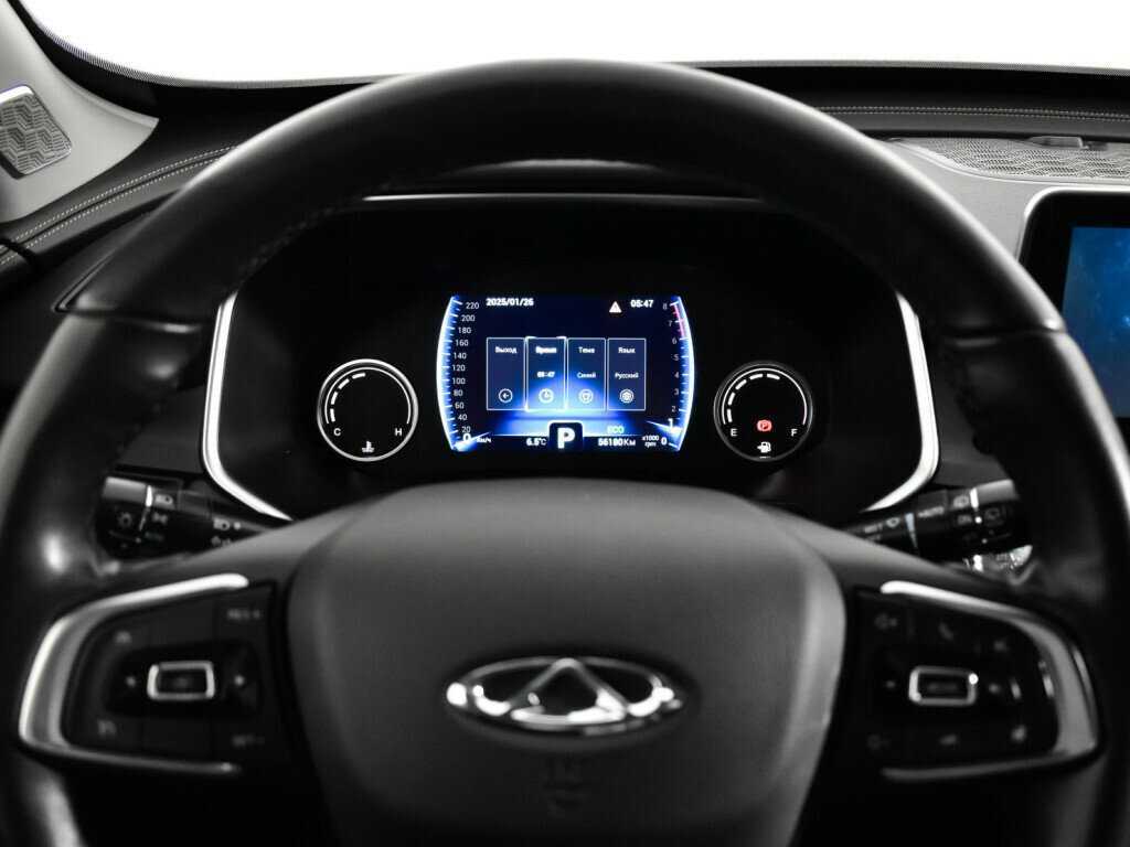 Chery Tiggo 8 2021 года с пробегом. Фото: #10