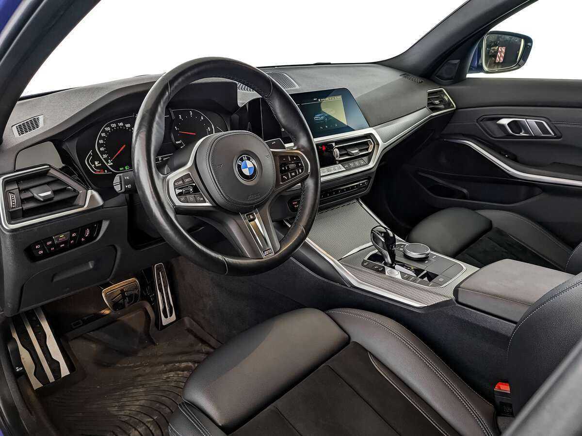 BMW 3 серии 2021 года с пробегом. Фото: #14