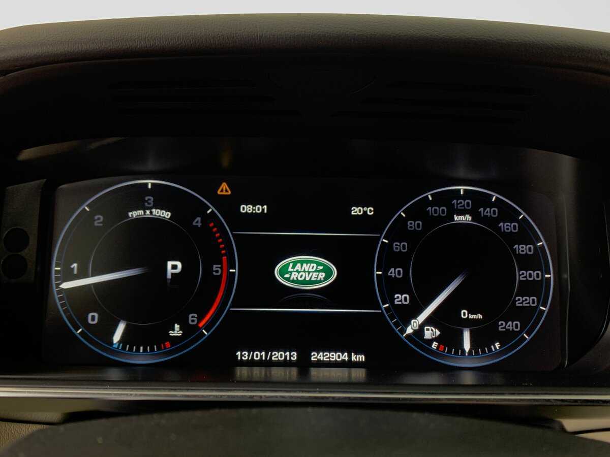 Land Rover Range Rover Sport 2013 года с пробегом. Фото: #11