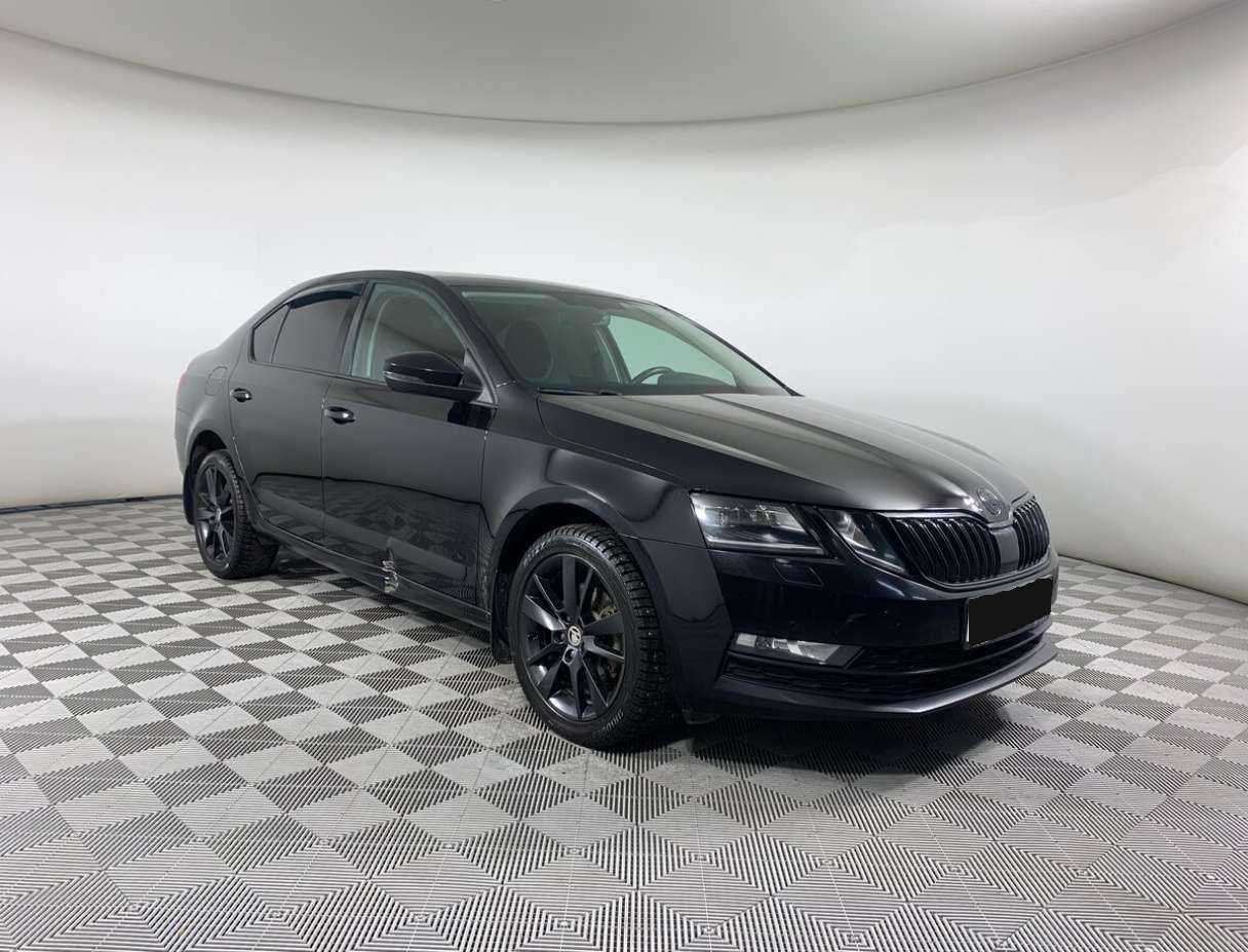 Skoda Octavia 2018 года с пробегом. Фото: #2