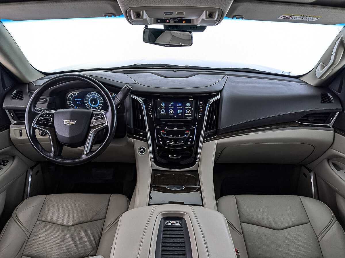 Cadillac Escalade 2018 года с пробегом. Фото: #13