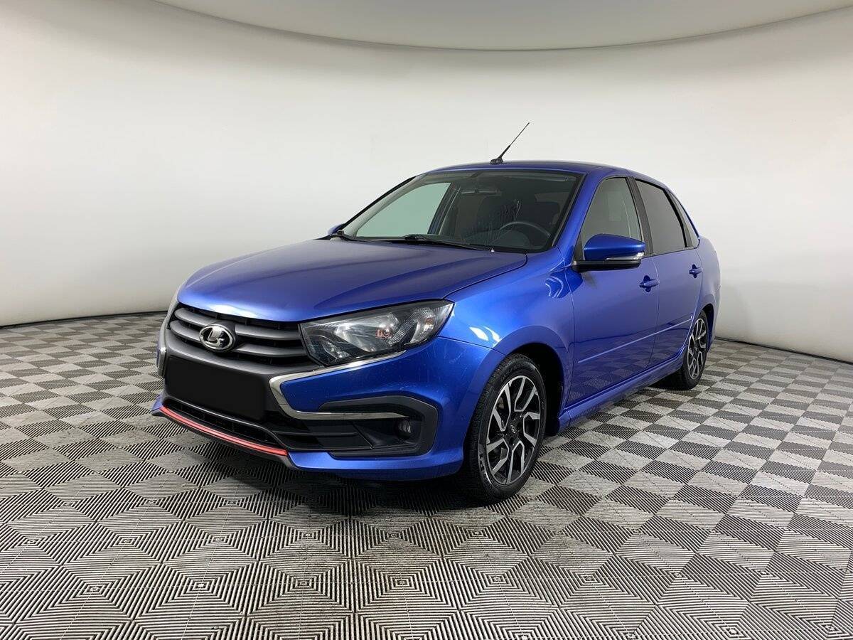 Lada (ВАЗ) Granta 2022 года с пробегом. Посмотреть фото