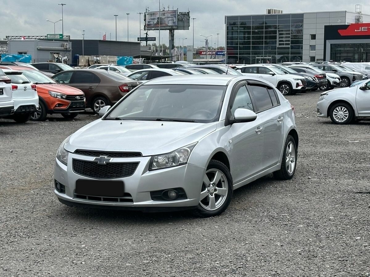 Chevrolet Cruze 2012 года с пробегом. Посмотреть фото