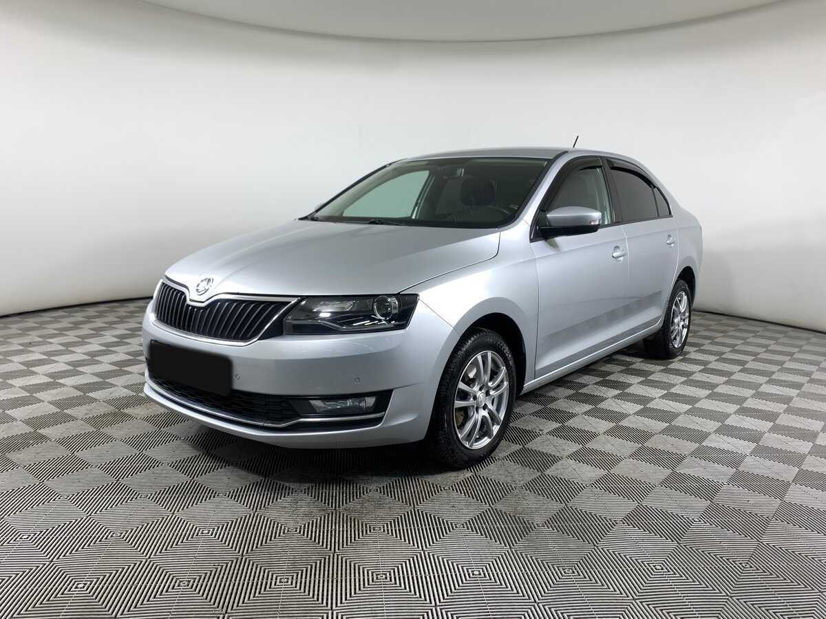 Skoda Rapid 2019 года с пробегом. Посмотреть фото