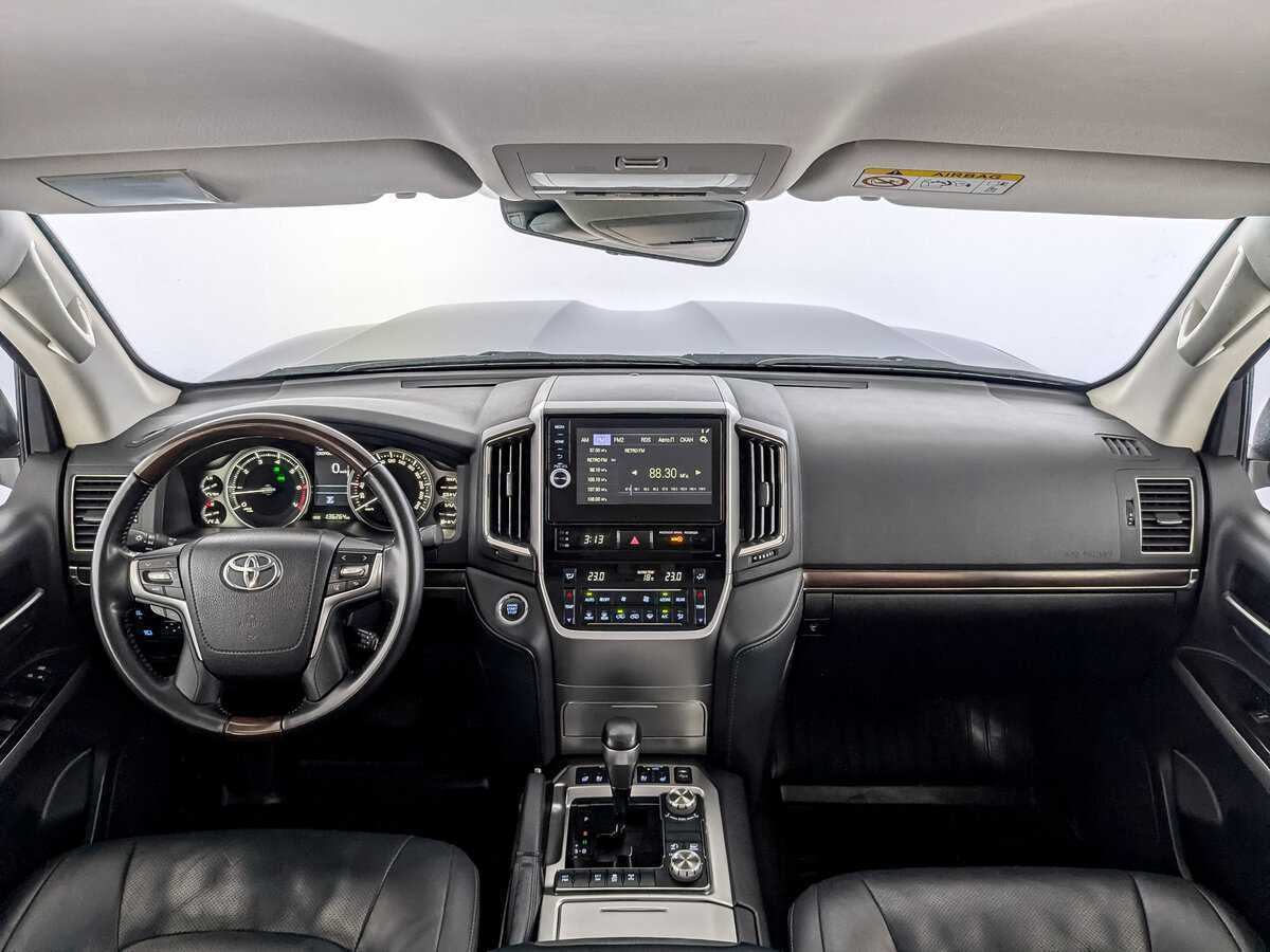 Toyota Land Cruiser 2020 года с пробегом. Фото: #13