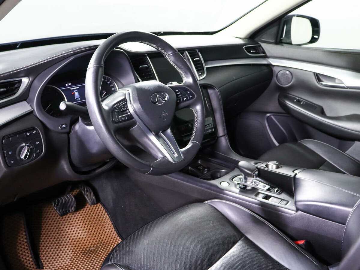 Infiniti QX50 2019 года с пробегом. Фото: #13