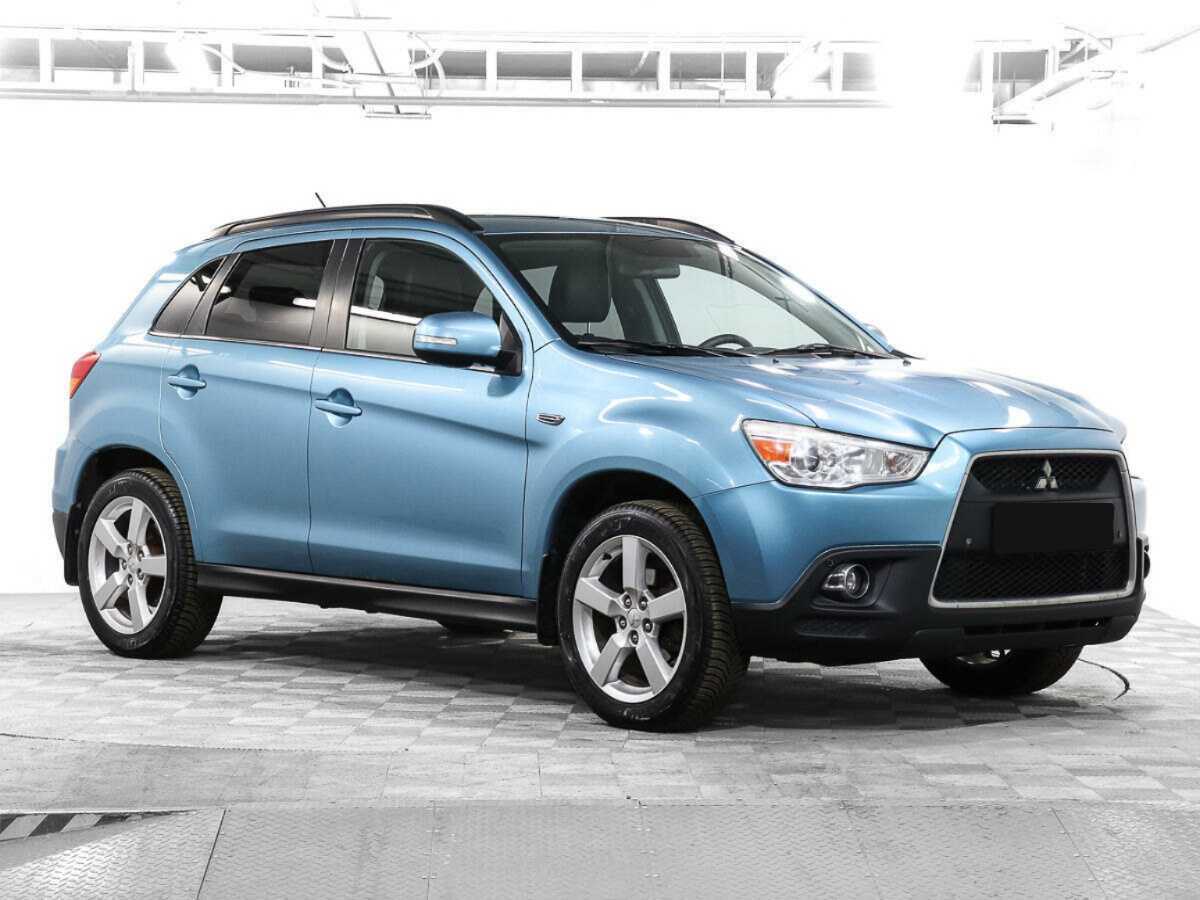 Mitsubishi ASX 2010 года с пробегом. Фото: #2