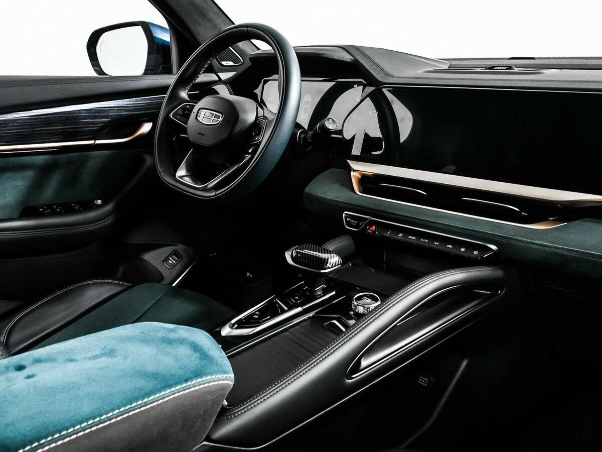 Geely Monjaro 2024 года с пробегом. Фото: #8