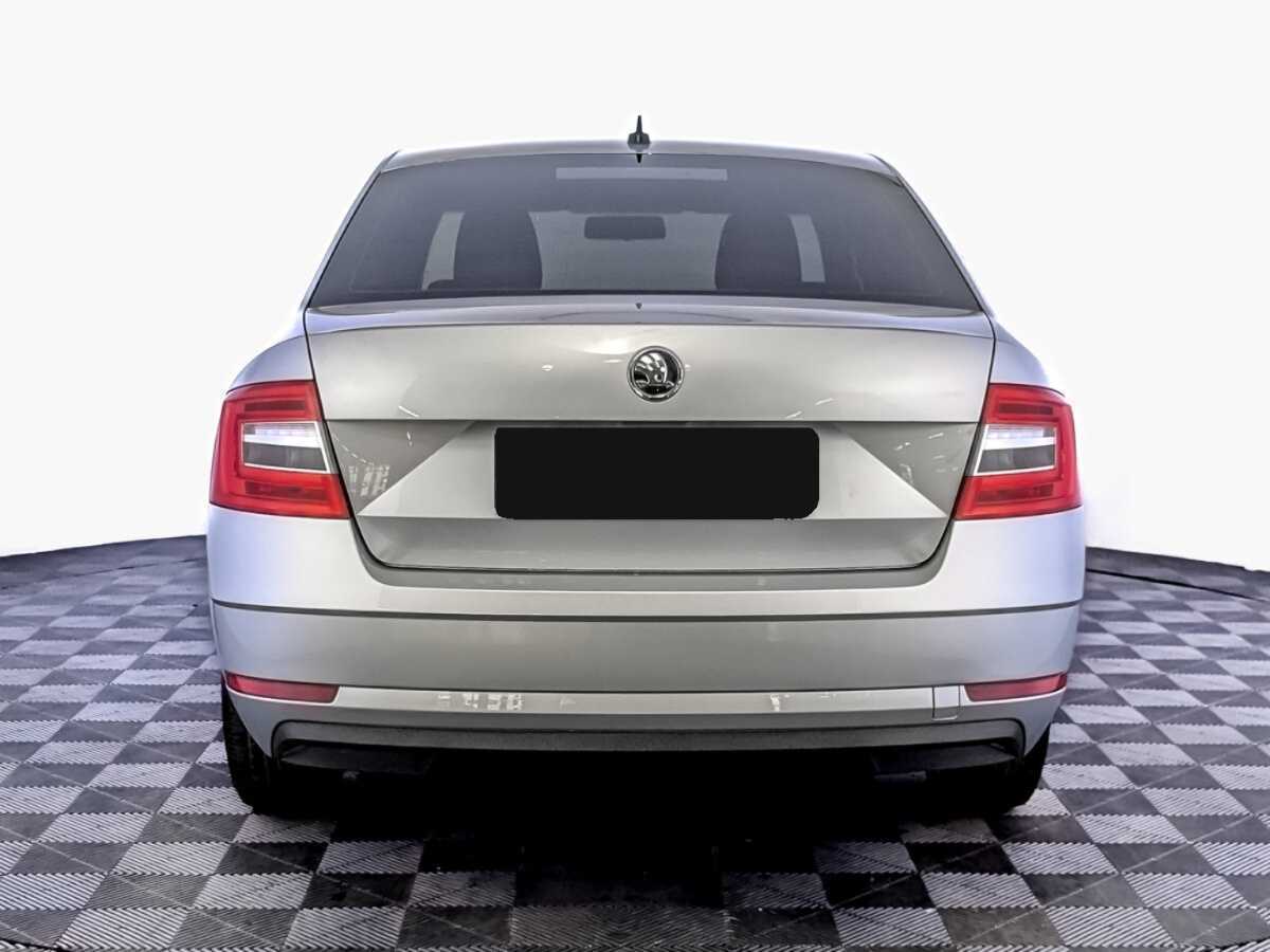 Skoda Octavia 2017 года с пробегом. Фото: #5