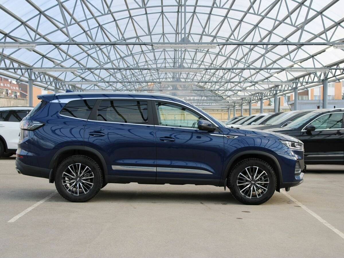 Chery Tiggo 8 Pro Max 2023 года с пробегом. Фото: #4